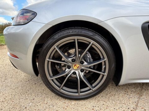 Porsche 718 Cayman 2.0T PDK Euro 6 (s/s) 2dr 53