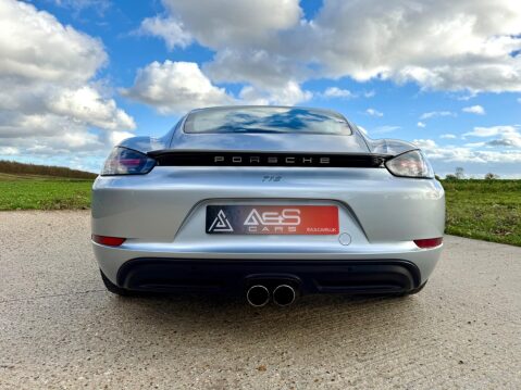 Porsche 718 Cayman 2.0T PDK Euro 6 (s/s) 2dr 20