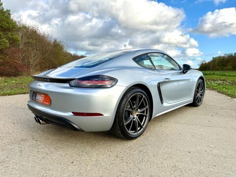 Porsche 718 Cayman 2.0T PDK Euro 6 (s/s) 2dr 42