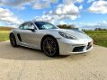 Porsche 718 Cayman 2.0T PDK Euro 6 (s/s) 2dr 9