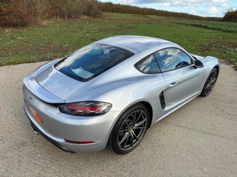 Porsche 718 Cayman 2.0T PDK Euro 6 (s/s) 2dr 45
