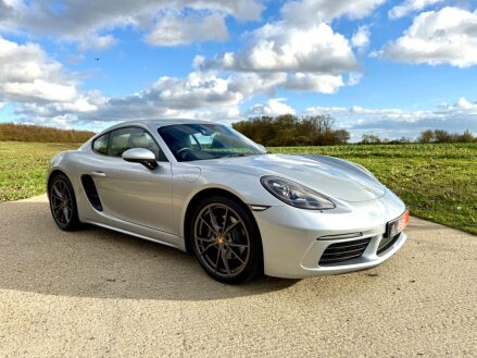 Porsche 718 Cayman 2.0T PDK Euro 6 (s/s) 2dr