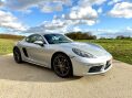 Porsche 718 Cayman 2.0T PDK Euro 6 (s/s) 2dr 1