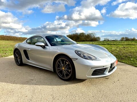 Porsche 718 Cayman 2.0T PDK Euro 6 (s/s) 2dr 1
