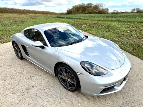 Porsche 718 Cayman 2.0T PDK Euro 6 (s/s) 2dr 18
