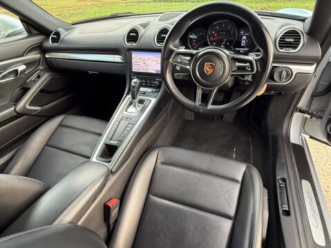 Porsche 718 Cayman 2.0T PDK Euro 6 (s/s) 2dr 64