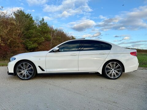 BMW 5 Series 3.0 540i GPF M Sport Auto xDrive Euro 6 (s/s) 4dr 13
