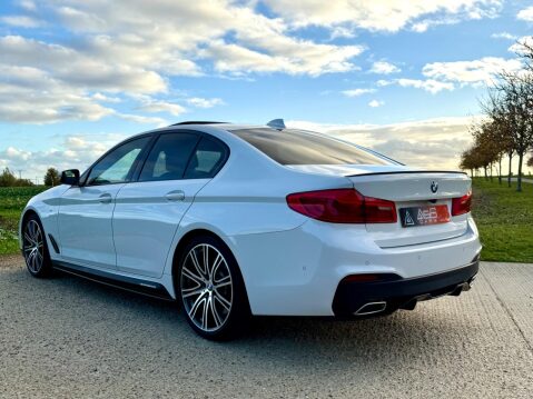 BMW 5 Series 3.0 540i GPF M Sport Auto xDrive Euro 6 (s/s) 4dr 26