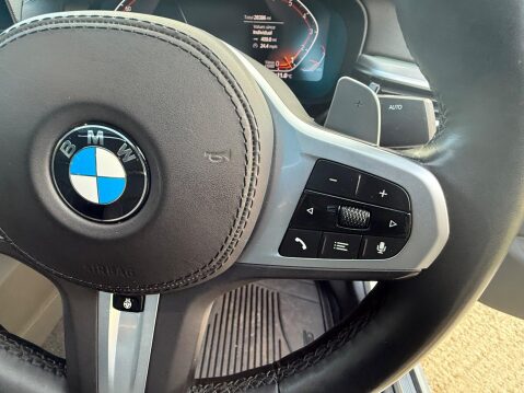 BMW 5 Series 3.0 540i GPF M Sport Auto xDrive Euro 6 (s/s) 4dr 39