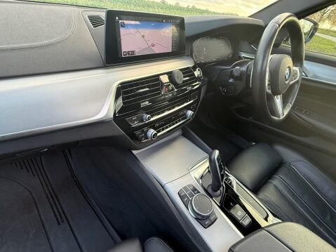 BMW 5 Series 3.0 540i GPF M Sport Auto xDrive Euro 6 (s/s) 4dr 12