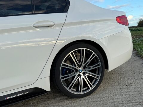 BMW 5 Series 3.0 540i GPF M Sport Auto xDrive Euro 6 (s/s) 4dr 38