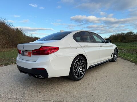BMW 5 Series 3.0 540i GPF M Sport Auto xDrive Euro 6 (s/s) 4dr 33