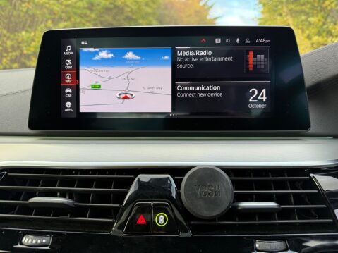 BMW 5 Series 3.0 540i GPF M Sport Auto xDrive Euro 6 (s/s) 4dr 44