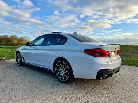 BMW 5 Series 3.0 540i GPF M Sport Auto xDrive Euro 6 (s/s) 4dr 3