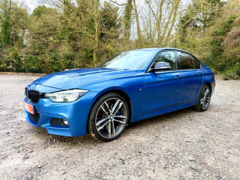BMW 3 Series 3.0 335d M Sport Shadow Edition Auto xDrive Euro 6 (s/s) 4dr 7