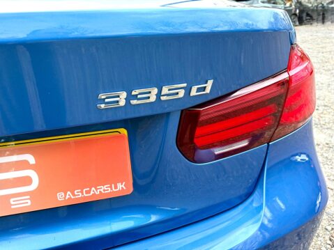 BMW 3 Series 3.0 335d M Sport Shadow Edition Auto xDrive Euro 6 (s/s) 4dr 34