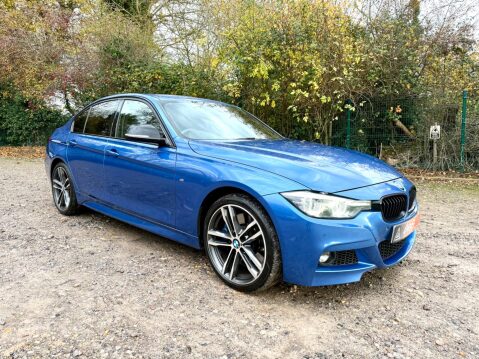 BMW 3 Series 3.0 335d M Sport Shadow Edition Auto xDrive Euro 6 (s/s) 4dr 9