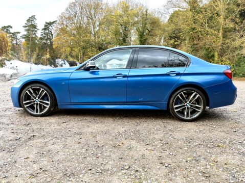 BMW 3 Series 3.0 335d M Sport Shadow Edition Auto xDrive Euro 6 (s/s) 4dr 13