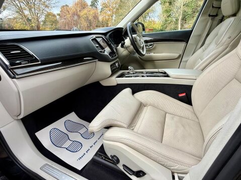 Volvo XC90 2.0h T8 Twin Engine 10.4kWh Inscription Pro Auto 4WD Euro 6 (s/s) 5dr 2