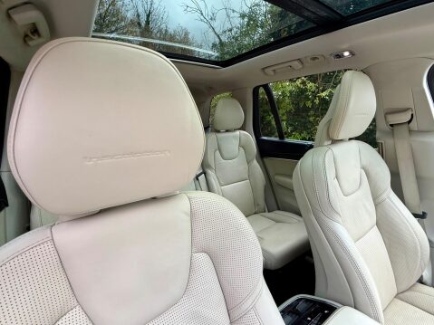 Volvo XC90 2.0h T8 Twin Engine 10.4kWh Inscription Pro Auto 4WD Euro 6 (s/s) 5dr 62