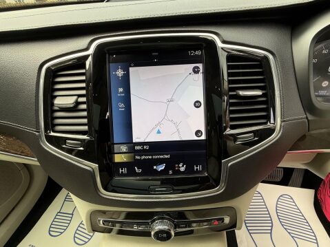 Volvo XC90 2.0h T8 Twin Engine 10.4kWh Inscription Pro Auto 4WD Euro 6 (s/s) 5dr 45