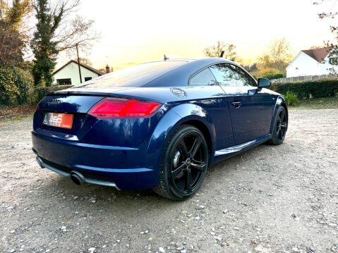 Audi TT 2.0 TFSI S line S Tronic quattro Euro 6 (s/s) 3dr 24