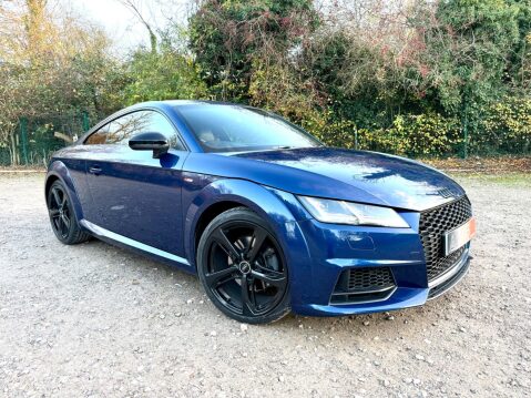 Audi TT 2.0 TFSI S line S Tronic quattro Euro 6 (s/s) 3dr 15