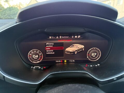 Audi TT 2.0 TFSI S line S Tronic quattro Euro 6 (s/s) 3dr 40