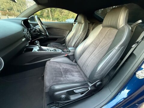 Audi TT 2.0 TFSI S line S Tronic quattro Euro 6 (s/s) 3dr 47