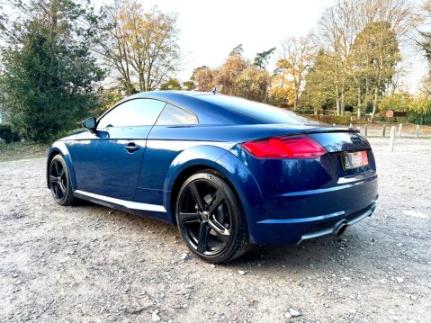 Audi TT 2.0 TFSI S line S Tronic quattro Euro 6 (s/s) 3dr 17
