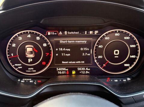 Audi TT 2.0 TFSI S line S Tronic quattro Euro 6 (s/s) 3dr 38