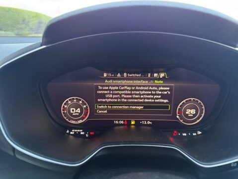 Audi TT 2.0 TFSI S line S Tronic quattro Euro 6 (s/s) 3dr 42