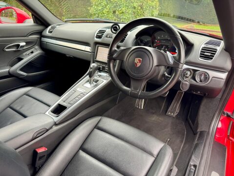 Porsche Cayman 2.7 981 PDK Euro 5 (s/s) 2dr 27