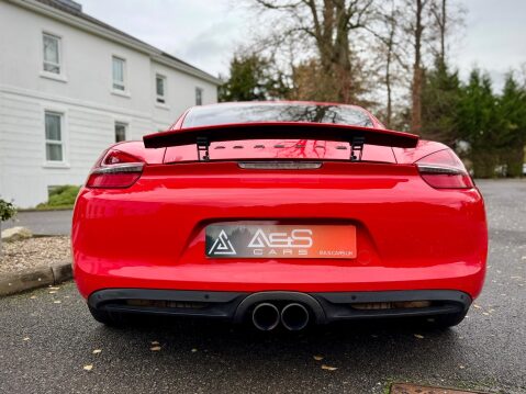 Porsche Cayman 2.7 981 PDK Euro 5 (s/s) 2dr 21