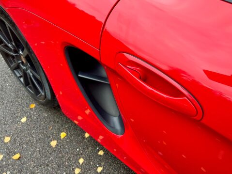 Porsche Cayman 2.7 981 PDK Euro 5 (s/s) 2dr 40