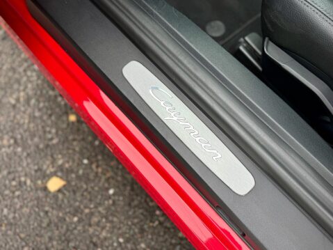 Porsche Cayman 2.7 981 PDK Euro 5 (s/s) 2dr 57