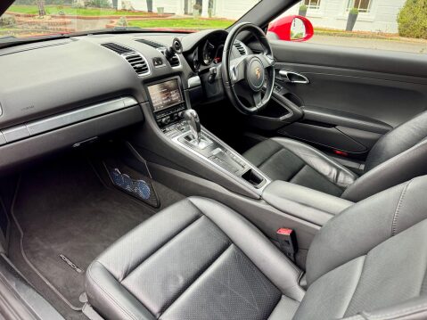 Porsche Cayman 2.7 981 PDK Euro 5 (s/s) 2dr 2