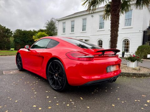 Porsche Cayman 2.7 981 PDK Euro 5 (s/s) 2dr 50