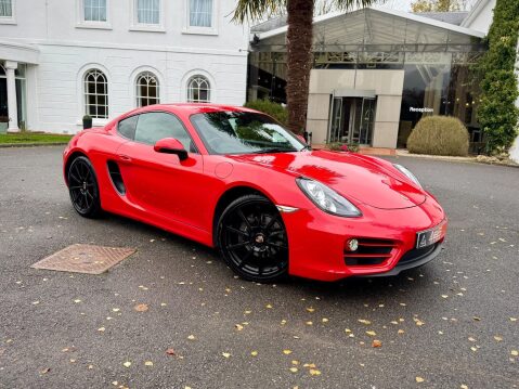 Porsche Cayman 2.7 981 PDK Euro 5 (s/s) 2dr 1