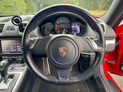 Porsche Cayman 2.7 981 PDK Euro 5 (s/s) 2dr 8