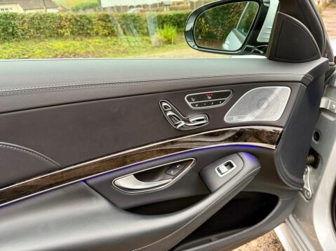 Mercedes-Benz S Class 2.9 S350Ld AMG Line (Executive, Premium Plus) G-Tronic+ Euro 6 (s/s) 4dr 49
