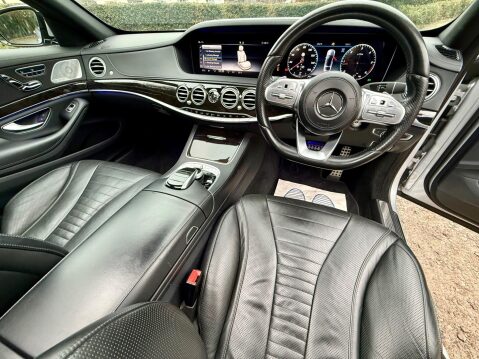 Mercedes-Benz S Class 2.9 S350Ld AMG Line (Executive, Premium Plus) G-Tronic+ Euro 6 (s/s) 4dr 14