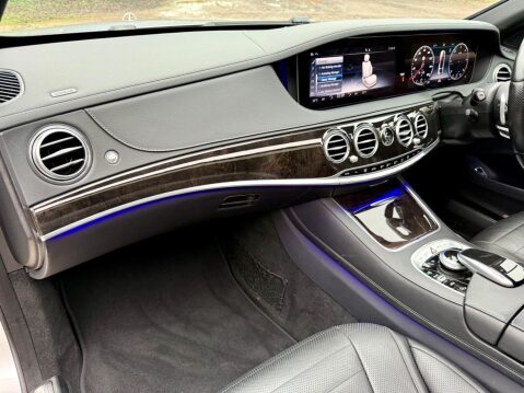 Mercedes-Benz S Class 2.9 S350Ld AMG Line (Executive, Premium Plus) G-Tronic+ Euro 6 (s/s) 4dr 19