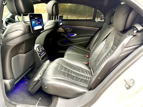 Mercedes-Benz S Class 2.9 S350Ld AMG Line (Executive, Premium Plus) G-Tronic+ Euro 6 (s/s) 4dr 33