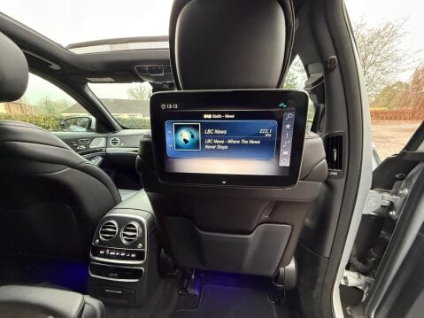 Mercedes-Benz S Class 2.9 S350Ld AMG Line (Executive, Premium Plus) G-Tronic+ Euro 6 (s/s) 4dr 84