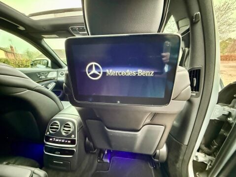 Mercedes-Benz S Class 2.9 S350Ld AMG Line (Executive, Premium Plus) G-Tronic+ Euro 6 (s/s) 4dr 6
