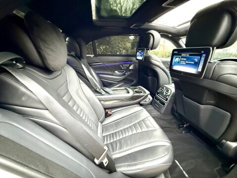 Mercedes-Benz S Class 2.9 S350Ld AMG Line (Executive, Premium Plus) G-Tronic+ Euro 6 (s/s) 4dr 41