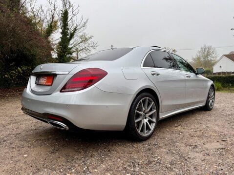 Mercedes-Benz S Class 2.9 S350Ld AMG Line (Executive, Premium Plus) G-Tronic+ Euro 6 (s/s) 4dr 15
