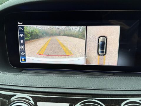 Mercedes-Benz S Class 2.9 S350Ld AMG Line (Executive, Premium Plus) G-Tronic+ Euro 6 (s/s) 4dr 60