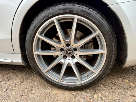 Mercedes-Benz S Class 2.9 S350Ld AMG Line (Executive, Premium Plus) G-Tronic+ Euro 6 (s/s) 4dr 56
